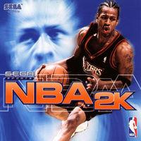 Portada oficial de NBA 2K para Dreamcast