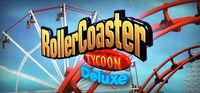 Portada oficial de RollerCoaster Tycoon: Deluxe para PC