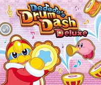 Portada oficial de Dedede's Drum Dash Deluxe eShop para Nintendo 3DS