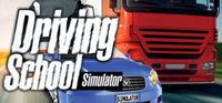 Portada oficial de Driving School Simulator para PC