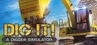 Portada oficial de DIG IT! - A Digger Simulator para PC
