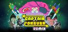 Portada oficial de de Captain Forever Remix para PC