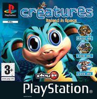 Portada oficial de Creatures 3 para PS One