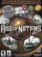 Portada oficial de de Rise of Nations para PC