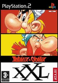 Portada oficial de Asterix & Obelix XXL para PS2