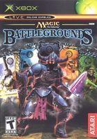 Portada oficial de de Magic: The Gathering - Battlegrounds para Xbox