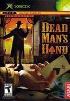 Portada oficial de de Deadman's Hand para Xbox
