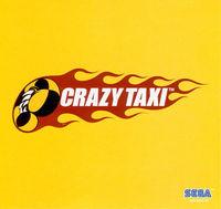 Portada oficial de Crazy Taxi para Dreamcast