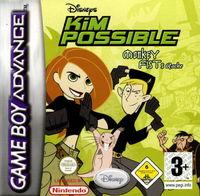 Portada oficial de Disney Kim Possible: La venganza de Monkey Fist para Game Boy Advance
