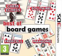 Portada oficial de Best of Board Games eShop para Nintendo 3DS