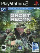 Portada oficial de de Tom Clancys Ghost Recon: Jungle Storm para PS2