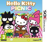 Portada oficial de Hello Kitty Picnic para Nintendo 3DS