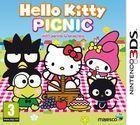 Portada oficial de de Hello Kitty Picnic para Nintendo 3DS
