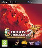 Portada oficial de de Rugby Challenge 2 para PS3