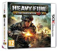 Portada oficial de Heavy Fire: The Chosen Few 3D para Nintendo 3DS
