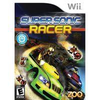 Portada oficial de Supersonic Racer para Wii
