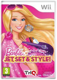 Portada oficial de Barbie: Planeta Fashionista para Wii