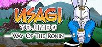 Portada oficial de Usagi Yojimbo: Way of the Ronin para PC