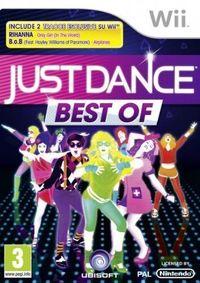 Portada oficial de Just Dance: Best of para Wii
