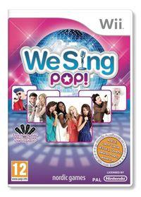 Portada oficial de We Sing: Pop! para Wii
