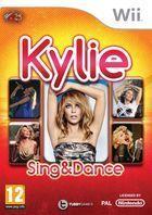 Portada oficial de de Kylie: Sing & Dance para Wii