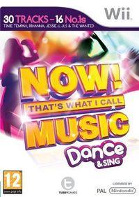 Portada oficial de Now! That's What I Call Music: Dance & Sing para Wii