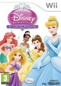 Portada oficial de Princesas Disney: Reinos Mgicos para Wii