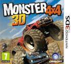 Portada oficial de de Monster 4x4 3D para Nintendo 3DS