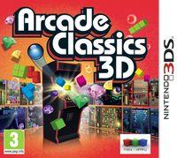 Portada oficial de Arcade Classics 3D para Nintendo 3DS