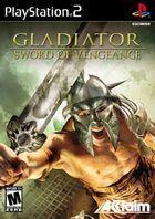 Portada oficial de de Gladiator: Sword of Vengance para PS2