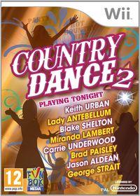 Portada oficial de Country Dance 2 para Wii
