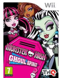 Portada oficial de Monster High: Instituto Monstruoso para Wii