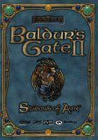 Portada oficial de de Baldur's Gate II: Shadows of Amn para PC