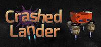 Portada oficial de Crashed Lander para PC