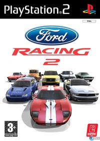 Portada oficial de Ford Racing 2 para PS2