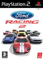 Portada oficial de de Ford Racing 2 para PS2