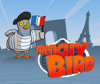 Portada oficial de Frenchy Bird eShop para Wii U