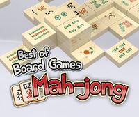 Portada oficial de Best of Board Games - Mahjong eShop para Nintendo 3DS