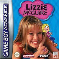 Portada oficial de Lizzie Mcguire para Game Boy Advance
