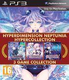 Portada oficial de de Hyperdimension Neptunia Hypercollection para PS3