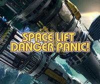Portada oficial de Space Lift Danger Panic! eShop para Nintendo 3DS