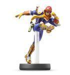 Portada oficial de de Captain Falcon Super Smash Bros. Collection para