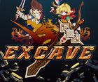 Portada oficial de de Excave eShop para Nintendo 3DS