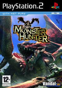 Portada oficial de Monster Hunter para PS2