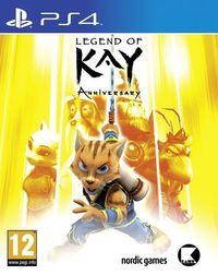 Portada oficial de Legend of Kay Anniversary para PS4