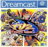 Portada oficial de Fighting Vipers 2 para Dreamcast