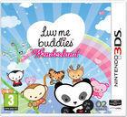 Portada oficial de de Luv Me Buddies Wonderland para Nintendo 3DS