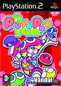 Portada oficial de Puyo Pop Fever para PS2