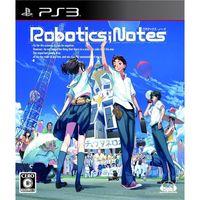Portada oficial de Robotics;Notes para PS3