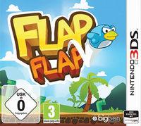 Portada oficial de Flap Flap eShop para Nintendo 3DS